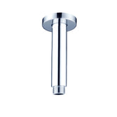 Nero Round Ceiling Arm 100mm long - Chrome